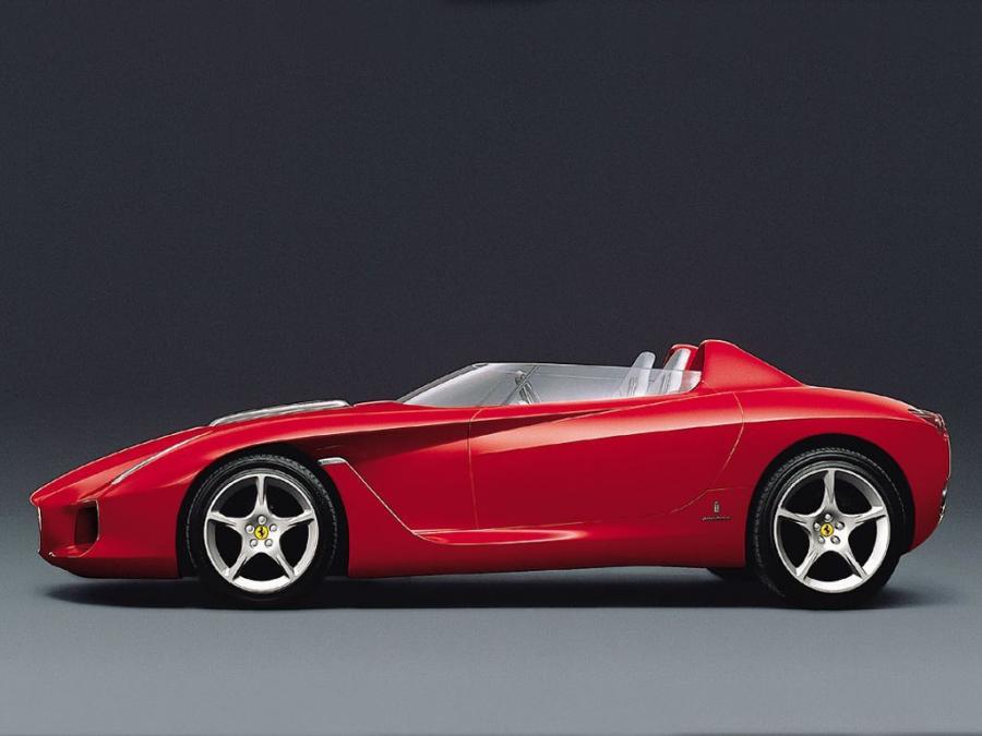  Ferrari Rossa Concept 2000 года  (фото 3 из 35)